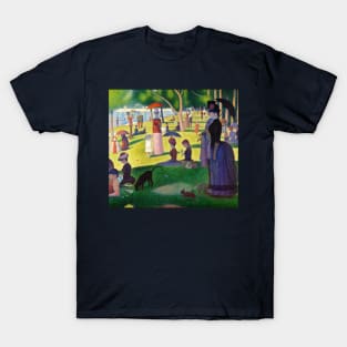 A Sunday on La Grande Jatte T-Shirt